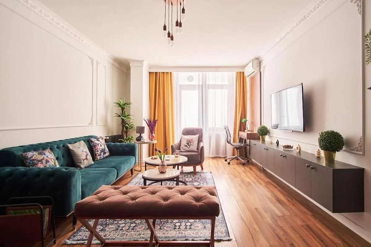 Modern & Cozy Apartment Close To City Center Istanbul 0*,