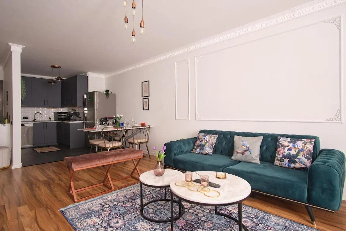 Modern & Cozy Apartment Close To City Center Istanbul Turkey